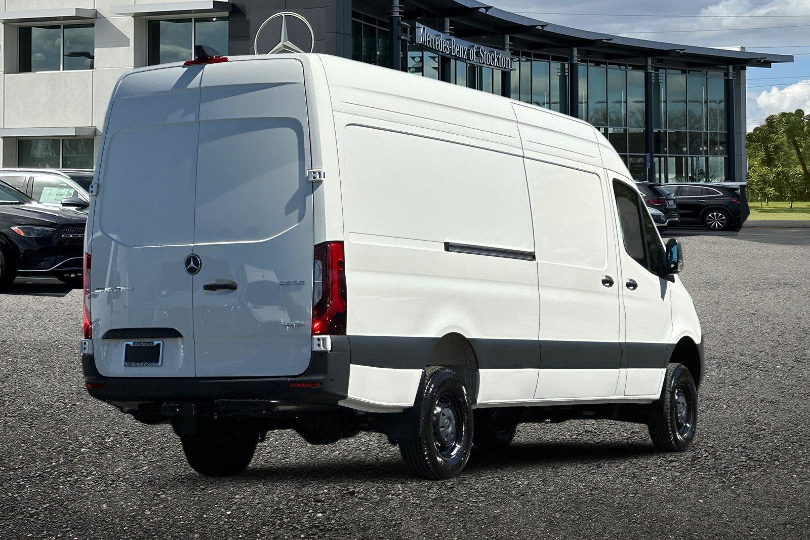 New 2026 Mercedes-Benz Sprinter 2500 image 4