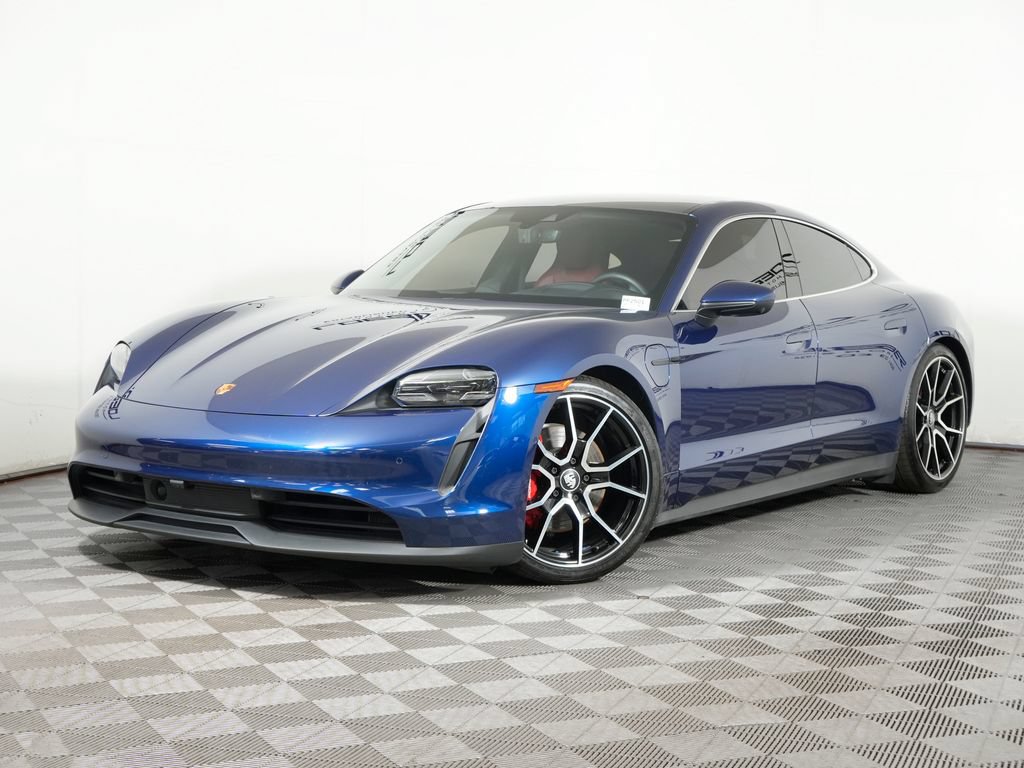 Certified 2022 Porsche Taycan 4S AWD/4WD image 1