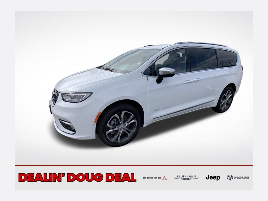 New 2026 Chrysler Pacifica Pinnacle AWD/4WD image 1
