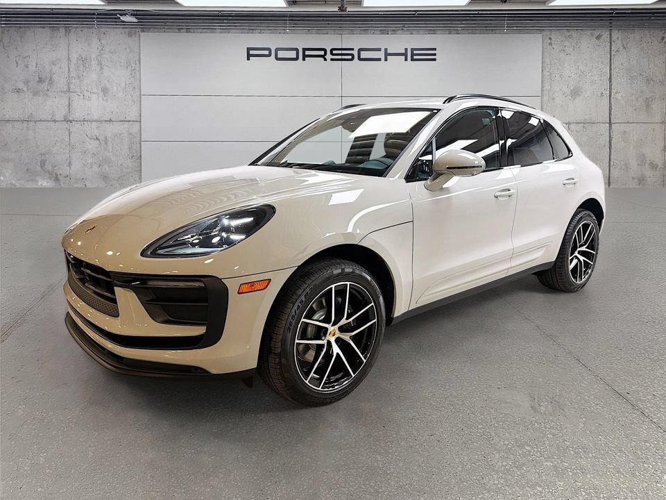 New 2026 Porsche Macan