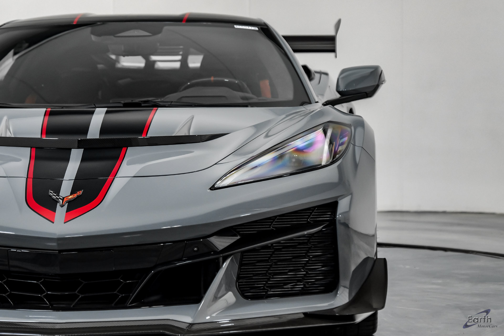 Used 2025 Chevrolet Corvette ZR1 w/ ZR1 Carbon Fiber Aero Package RWD image 40