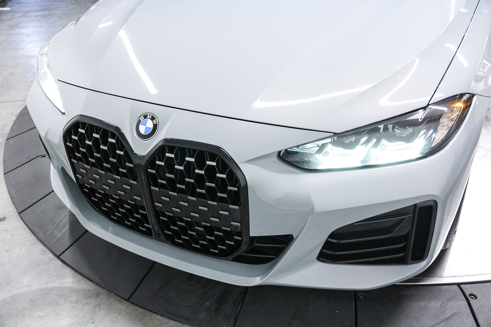 Certified 2023 BMW 430i Gran Coupe w/ M Sport Package RWD image 11
