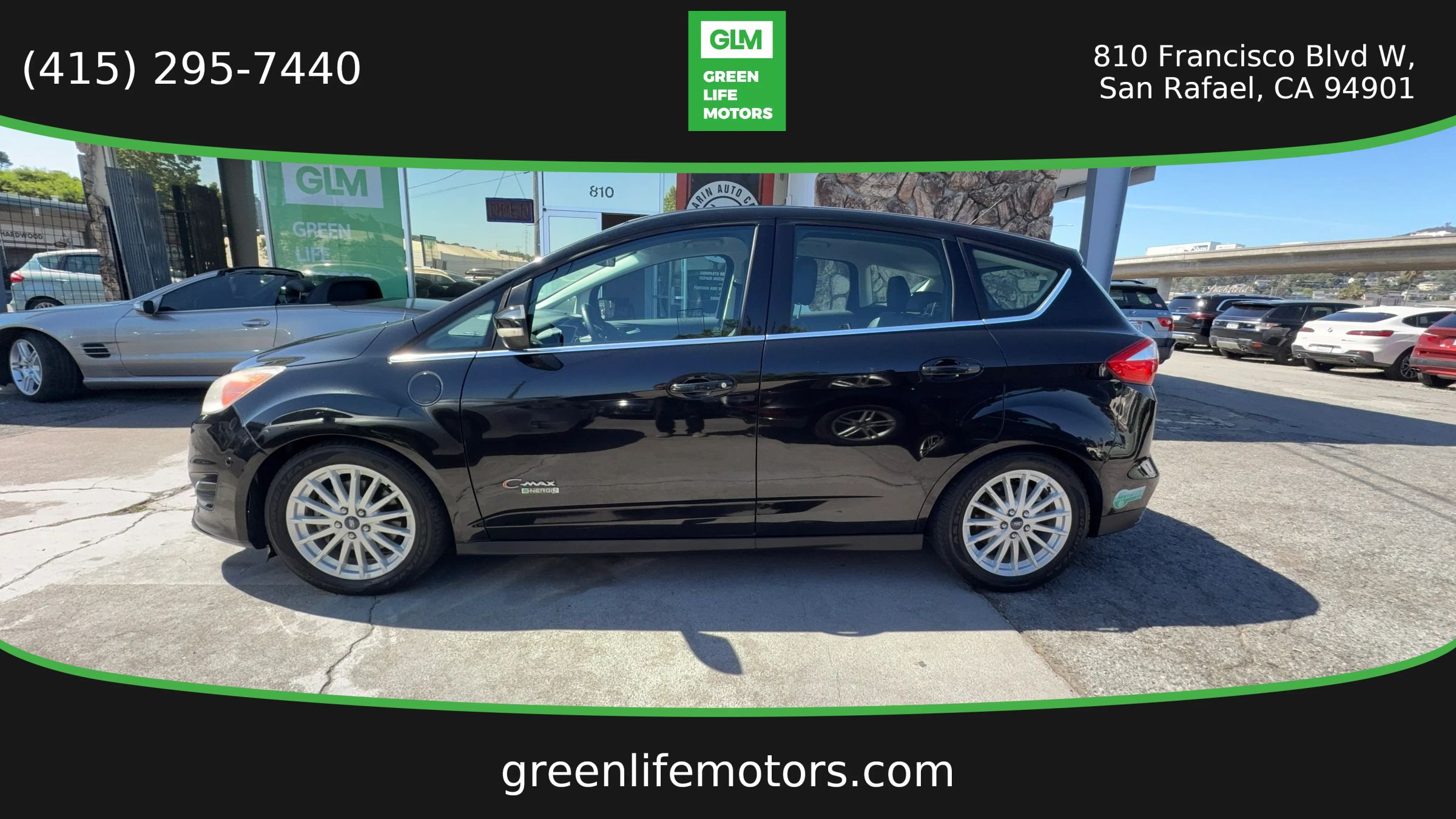 Used 2013 Ford C-MAX Energi SEL FWD image 7
