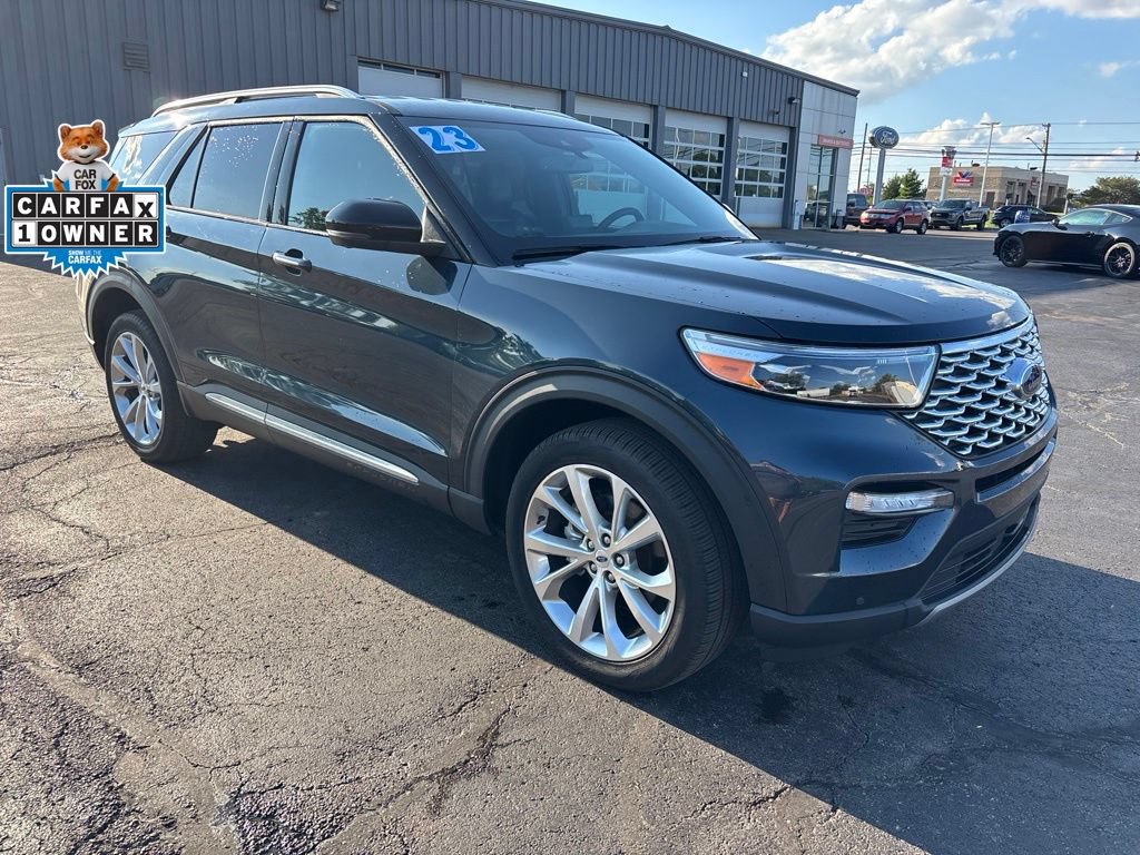 Used 2023 Ford Explorer Platinum w/ Technology Package AWD/4WD image 7
