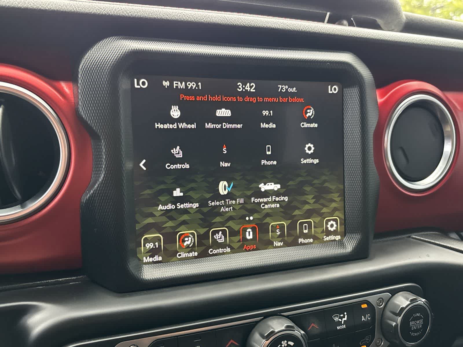 Certified 2021 Jeep Gladiator Rubicon AWD/4WD image 18