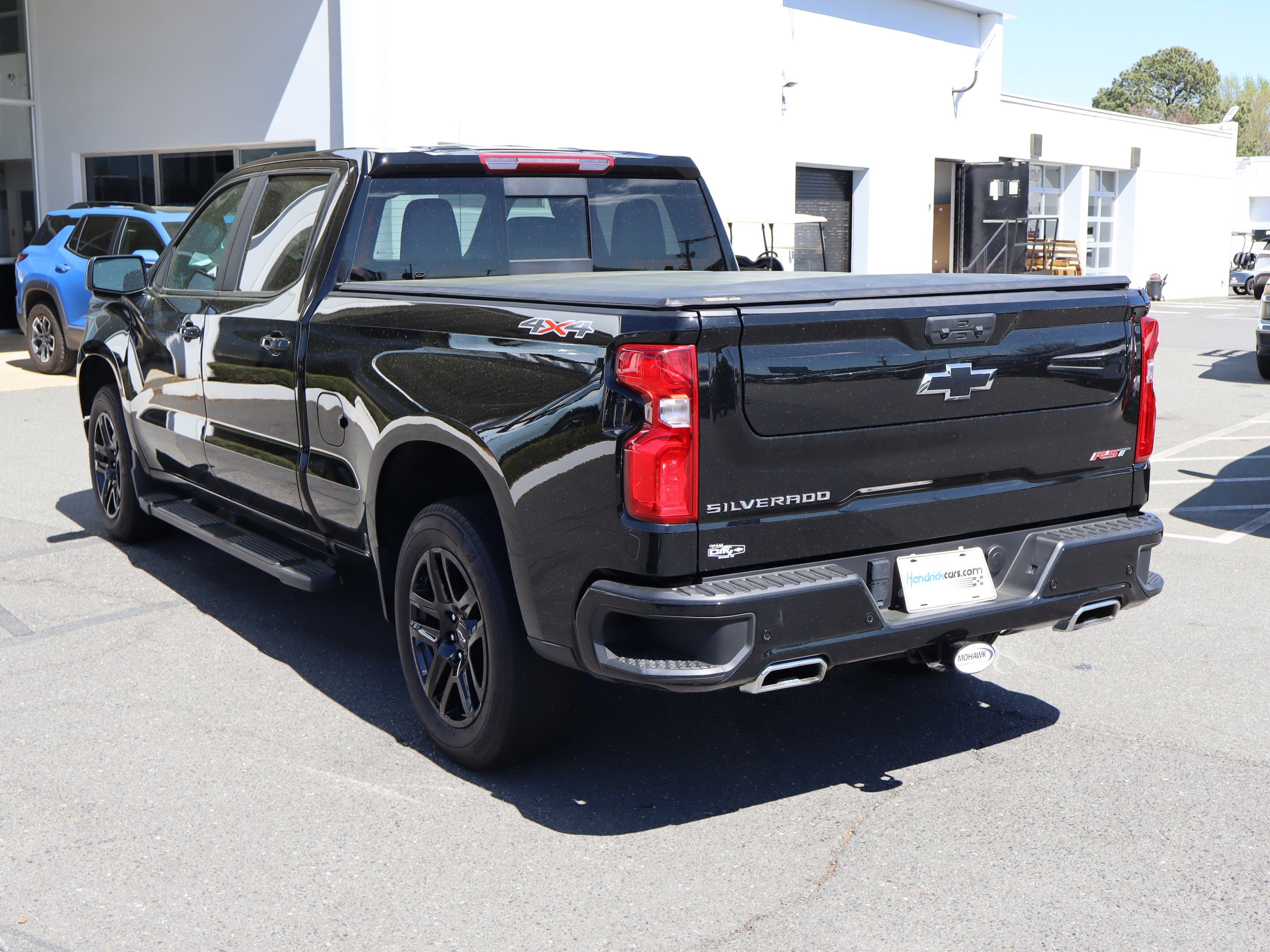 Certified 2024 Chevrolet Silverado 1500 RST w/ RST All Star Premium Package image 8