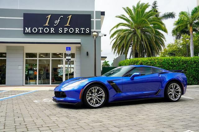 Used 2016 Chevrolet Corvette Z06 w/ 3LZ Preferred Equipment Group