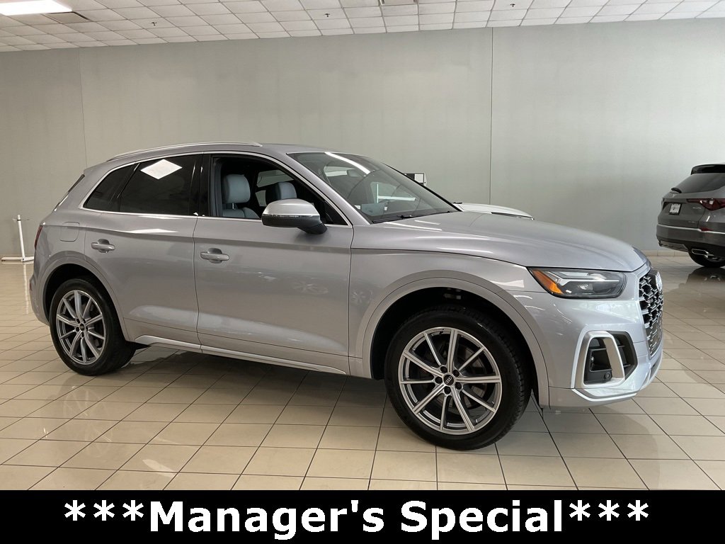 Used 2022 Audi SQ5 Premium Plus w/ Premium Plus Package image 1