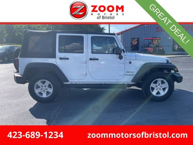 Used 2017 Jeep Wrangler Unlimited Sport w/ Quick Order Package 23S AWD/4WD image 1