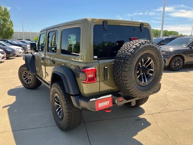 New 2026 Jeep Wrangler Unlimited Rubicon w/ Xtreme 35 Tire Package AWD/4WD image 8