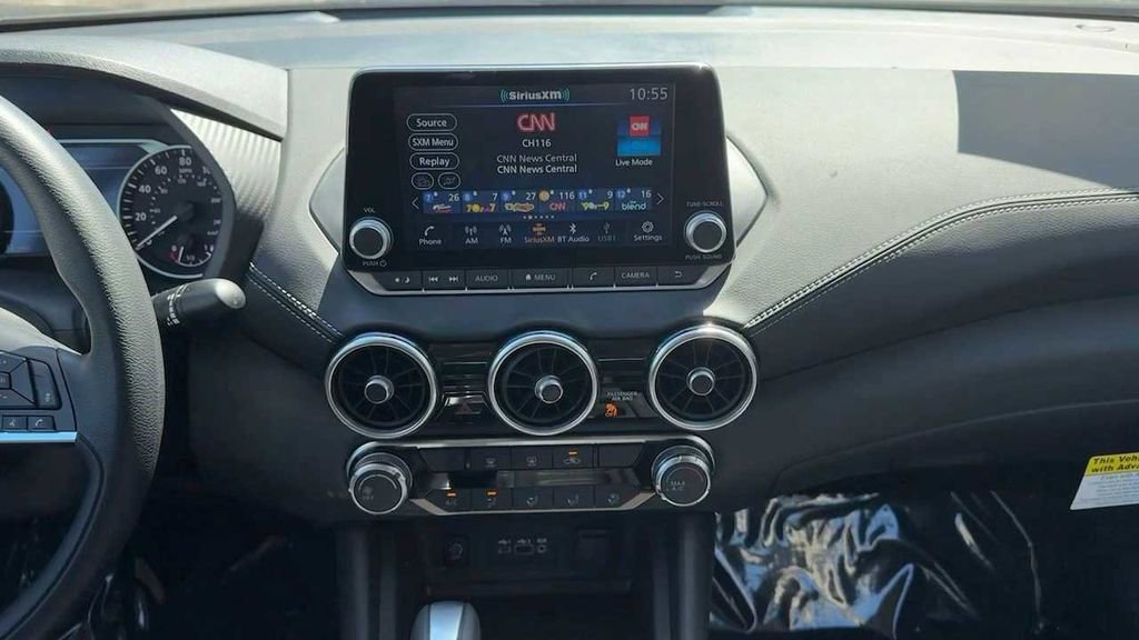 Certified 2025 Nissan Sentra SV w/ Trunk Package image 12