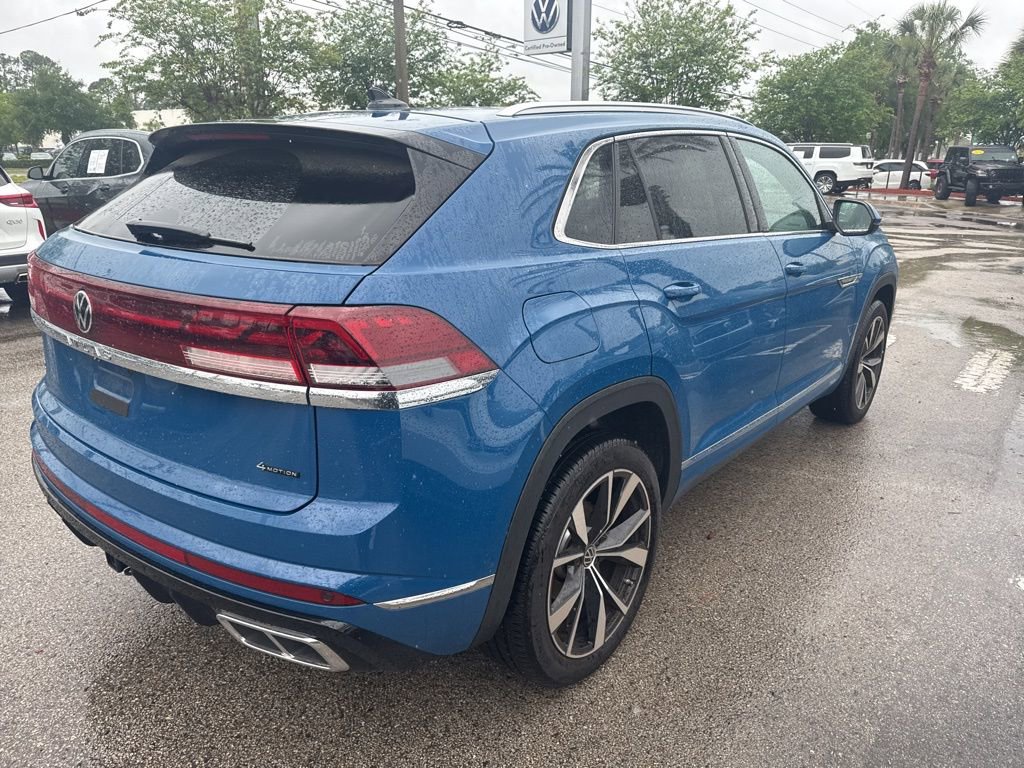 Certified 2025 Volkswagen Atlas Cross Sport SEL Premium R-Line image 8