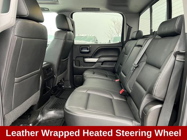 Used 2018 Chevrolet Silverado 1500 LTZ Z71 w/ LTZ Plus Package image 4