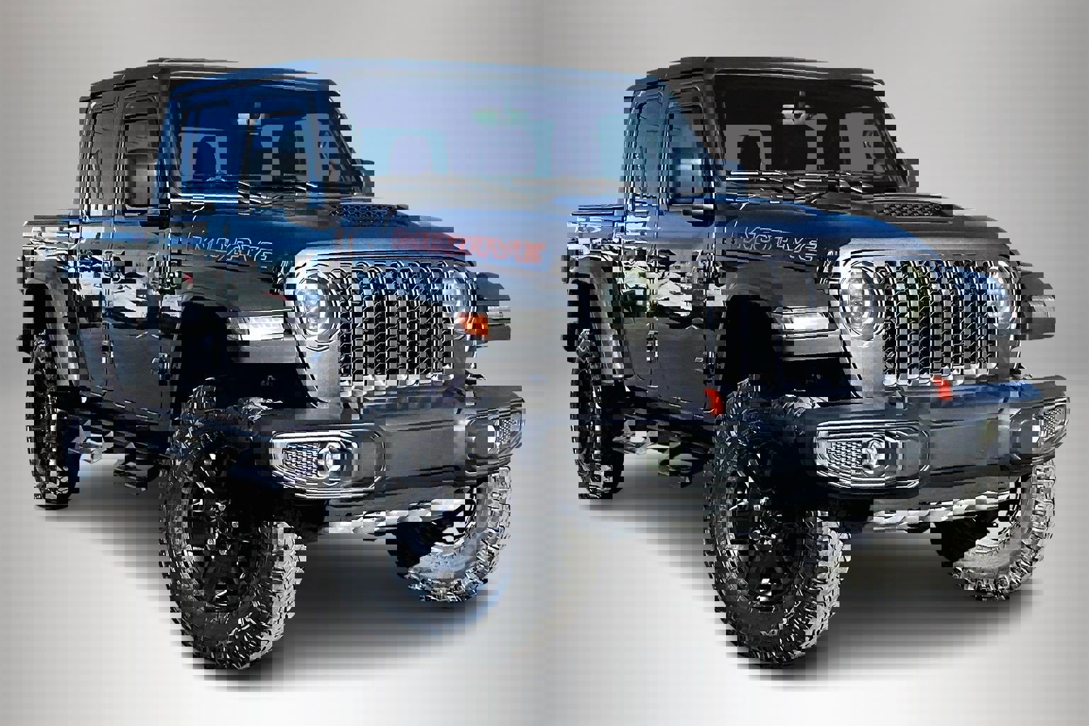 Used 2023 Jeep Gladiator Mojave w/ Cold Weather Group image 1