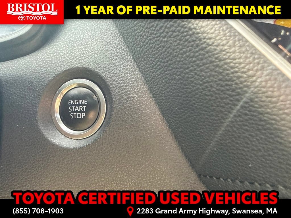 Certified 2024 Toyota Corolla SE w/ SE Premium Package FWD image 25
