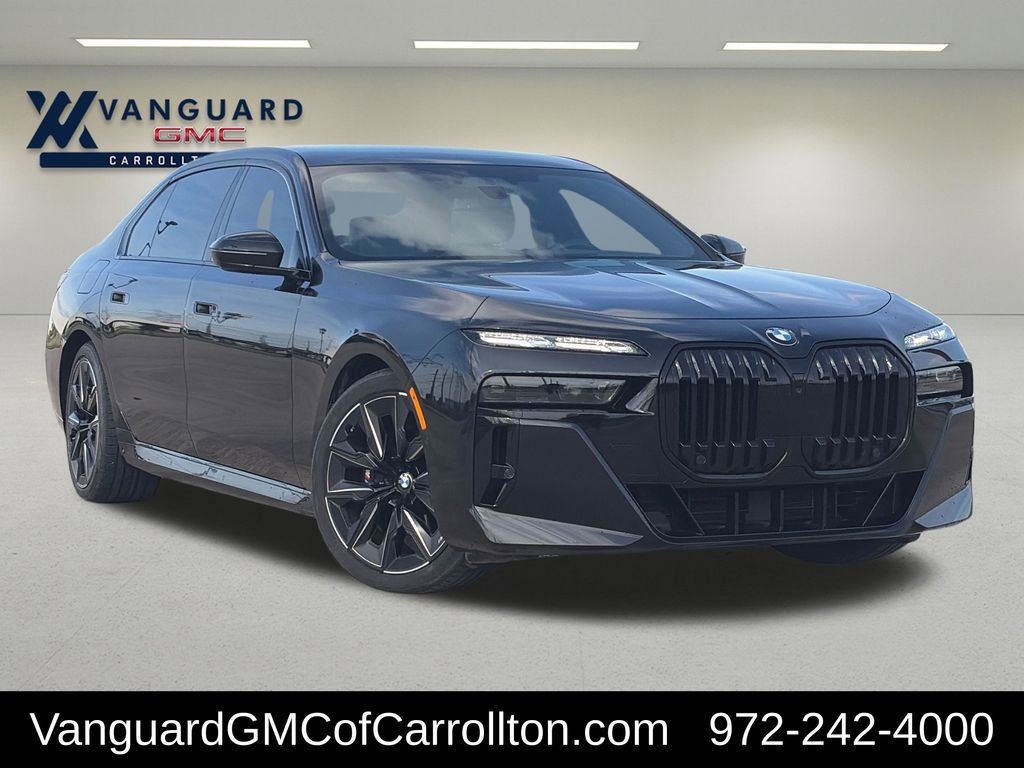 Used 2024 BMW 760i xDrive w/ Executive Package AWD/4WD image 1