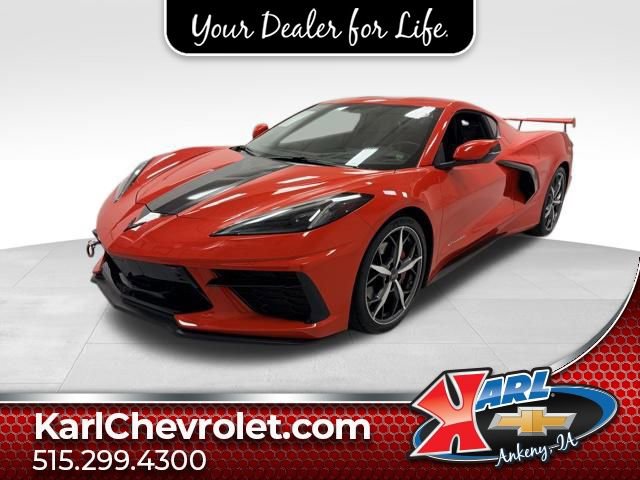 Certified 2022 Chevrolet Corvette Stingray Preferred Cpe