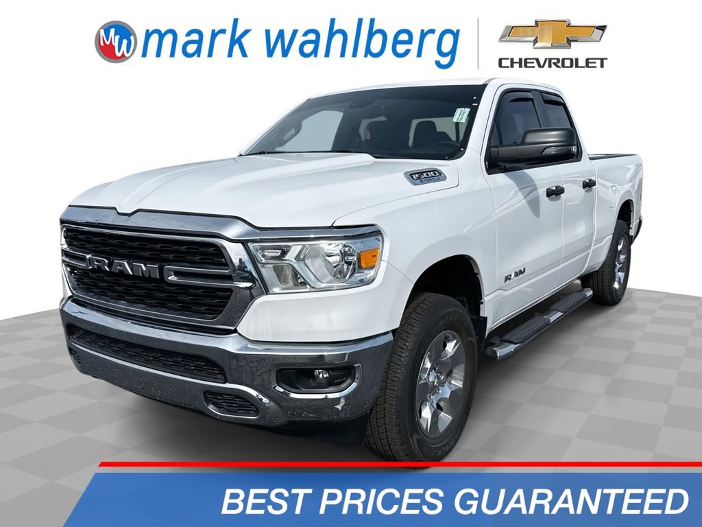 Used 2024 RAM 1500 Big Horn AWD/4WD image 1