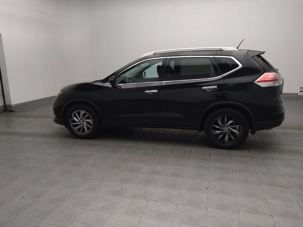 Used 2015 Nissan Rogue SL w/ SL Premium Package image 3
