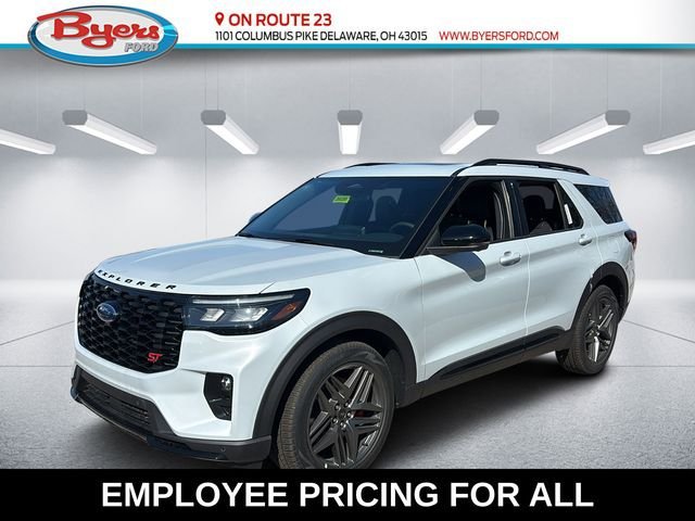 New 2026 Ford Explorer ST w/ Sun And Sound Package