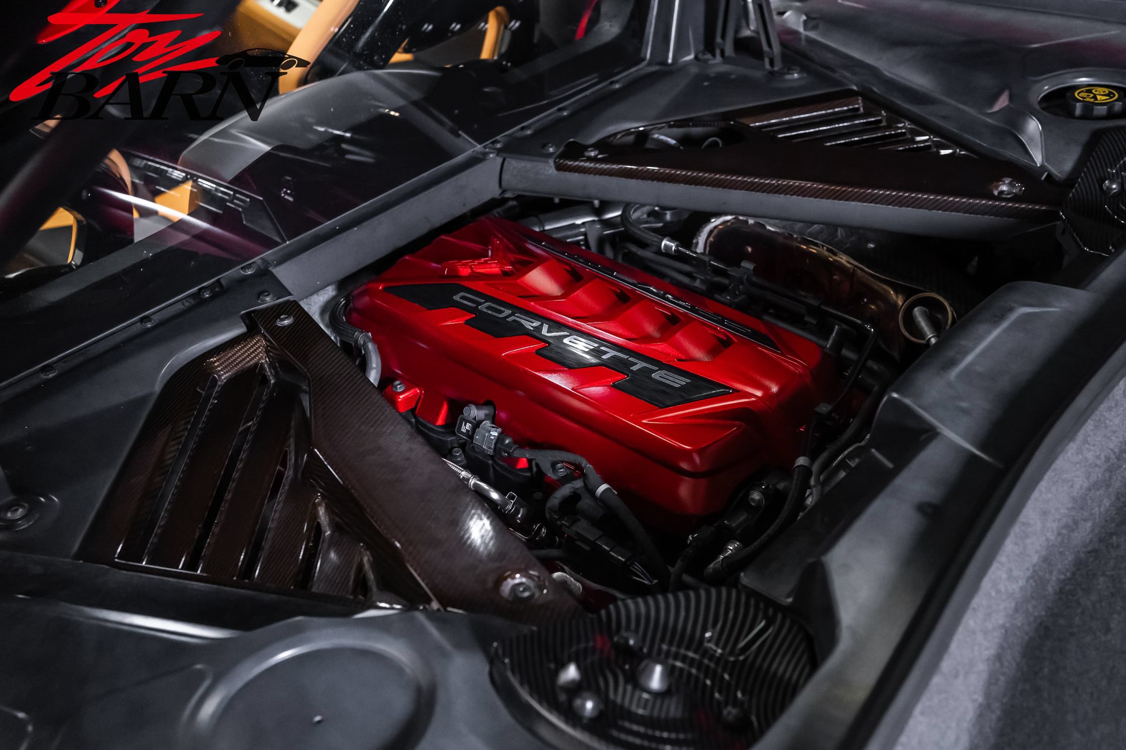 Used 2020 Chevrolet Corvette Stingray Preferred Cpe w/ 2LT Preferred Equipment Group RWD image 53