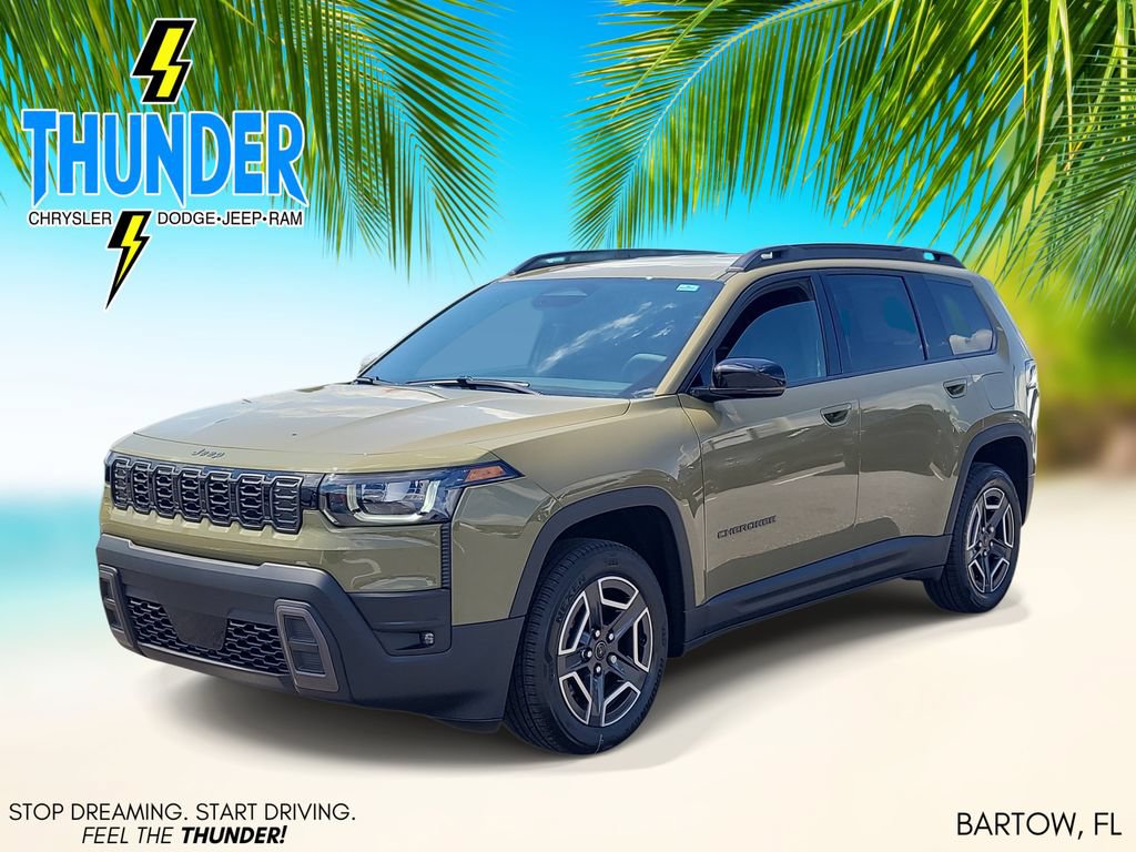New 2026 Jeep Cherokee Limited AWD/4WD image 2