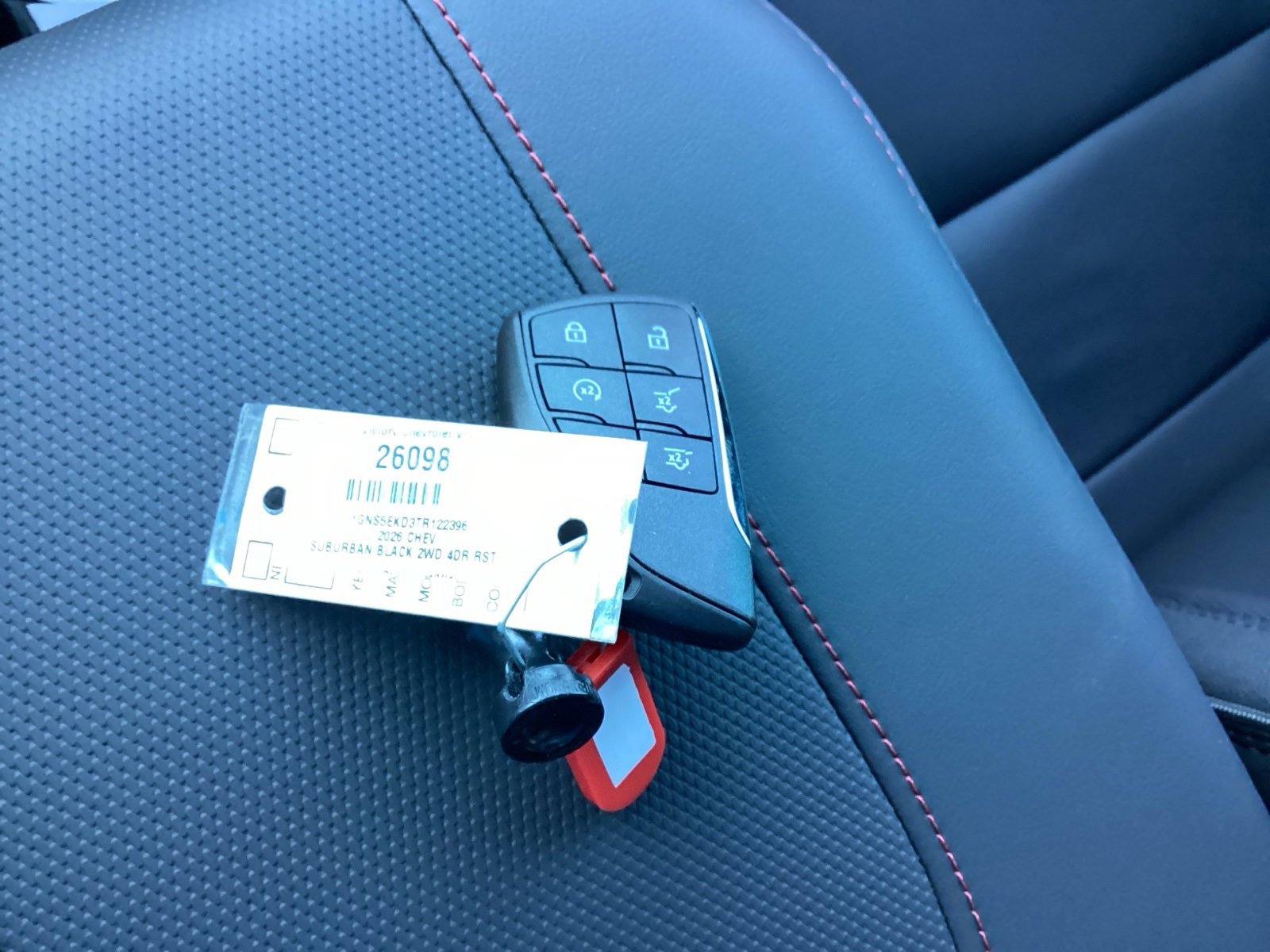 New 2026 Chevrolet Suburban RST w/ Comfort Package image 26