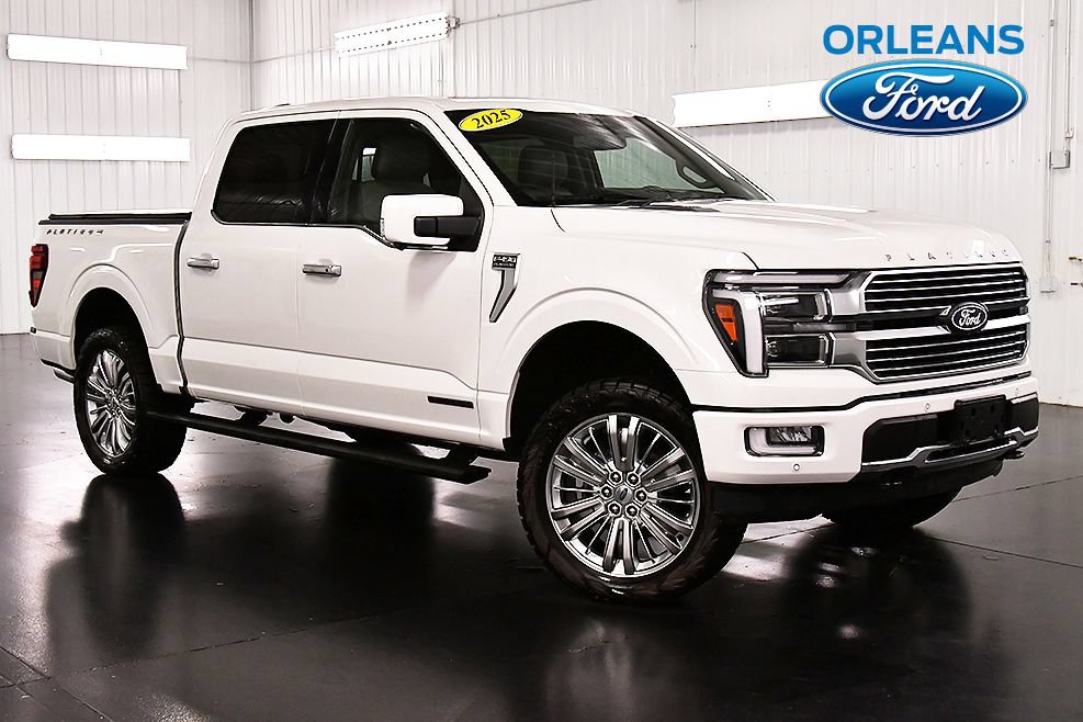 Used 2025 Ford F150 Platinum w/ Equipment Group 703A Plus