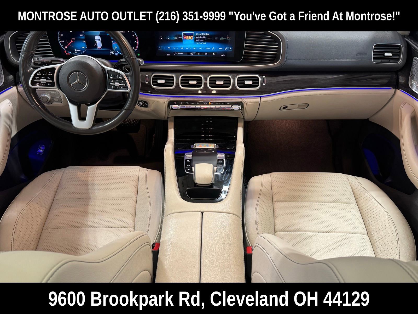 Used 2020 Mercedes-Benz GLE 350 4MATIC w/ MBUX Technology Package image 41