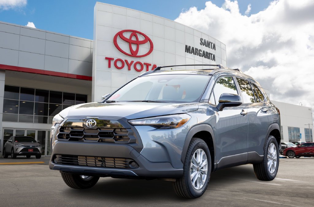 New 2026 Toyota Corolla Cross LE FWD image 1