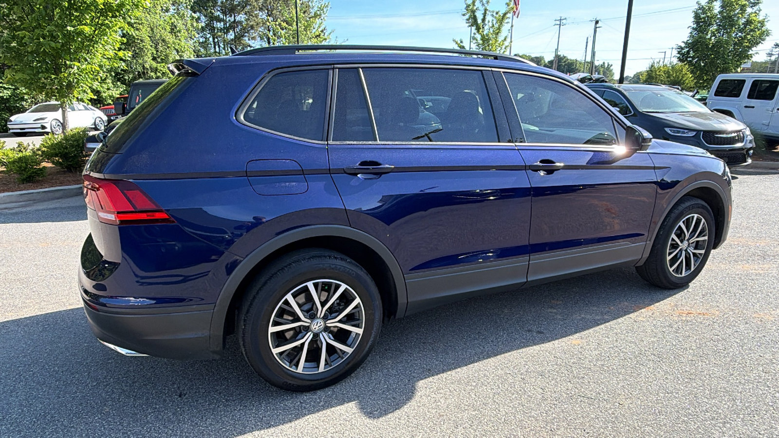 Used 2021 Volkswagen Tiguan S FWD image 8