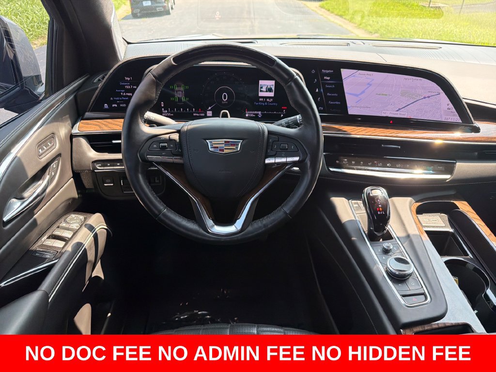 Used 2023 Cadillac Escalade Sport Platinum w/ Heavy-Duty Trailer Package AWD/4WD image 15