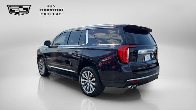 Used 2022 GMC Yukon Denali AWD/4WD image 3