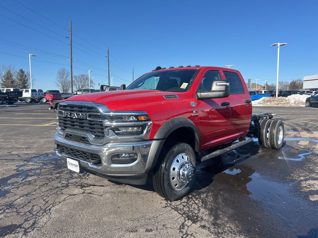 New 2026 RAM 5500 Tradesman w/ Chrome Appearance Group AWD/4WD image 3