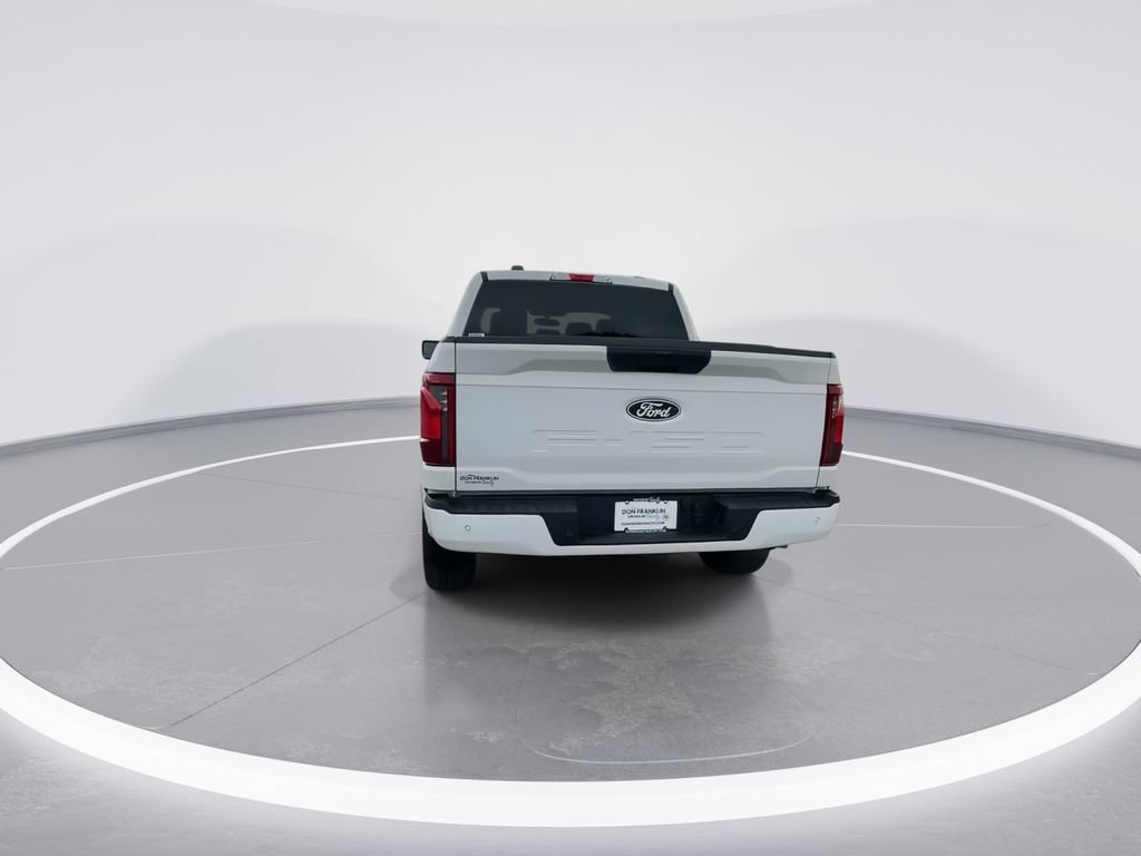 Used 2025 Ford F150 STX w/ Equipment Group 200A AWD/4WD image 7