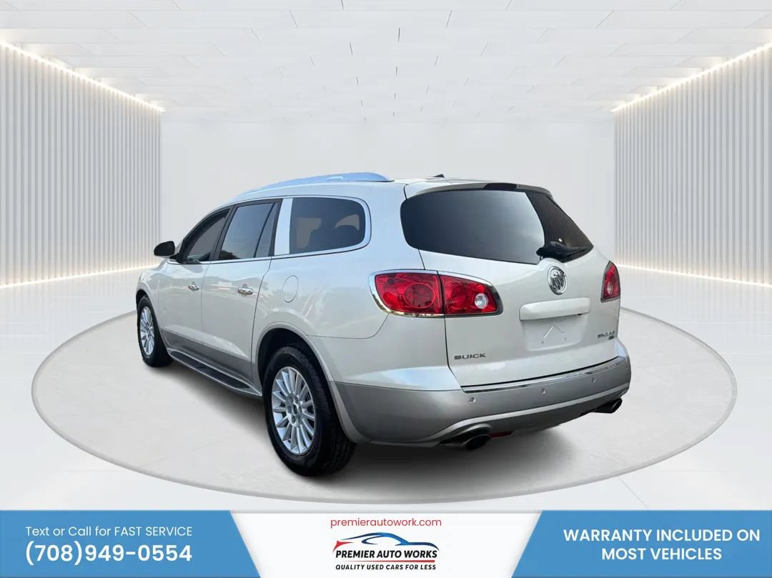 Used 2009 Buick Enclave CXL w/ Entertainment Package #4 AWD/4WD image 7