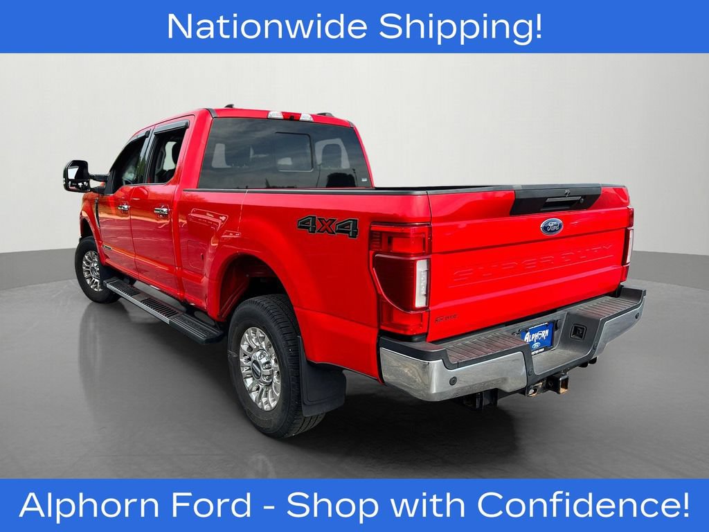 Used 2021 Ford F250 Lariat w/ Lariat Ultimate Package AWD/4WD image 4