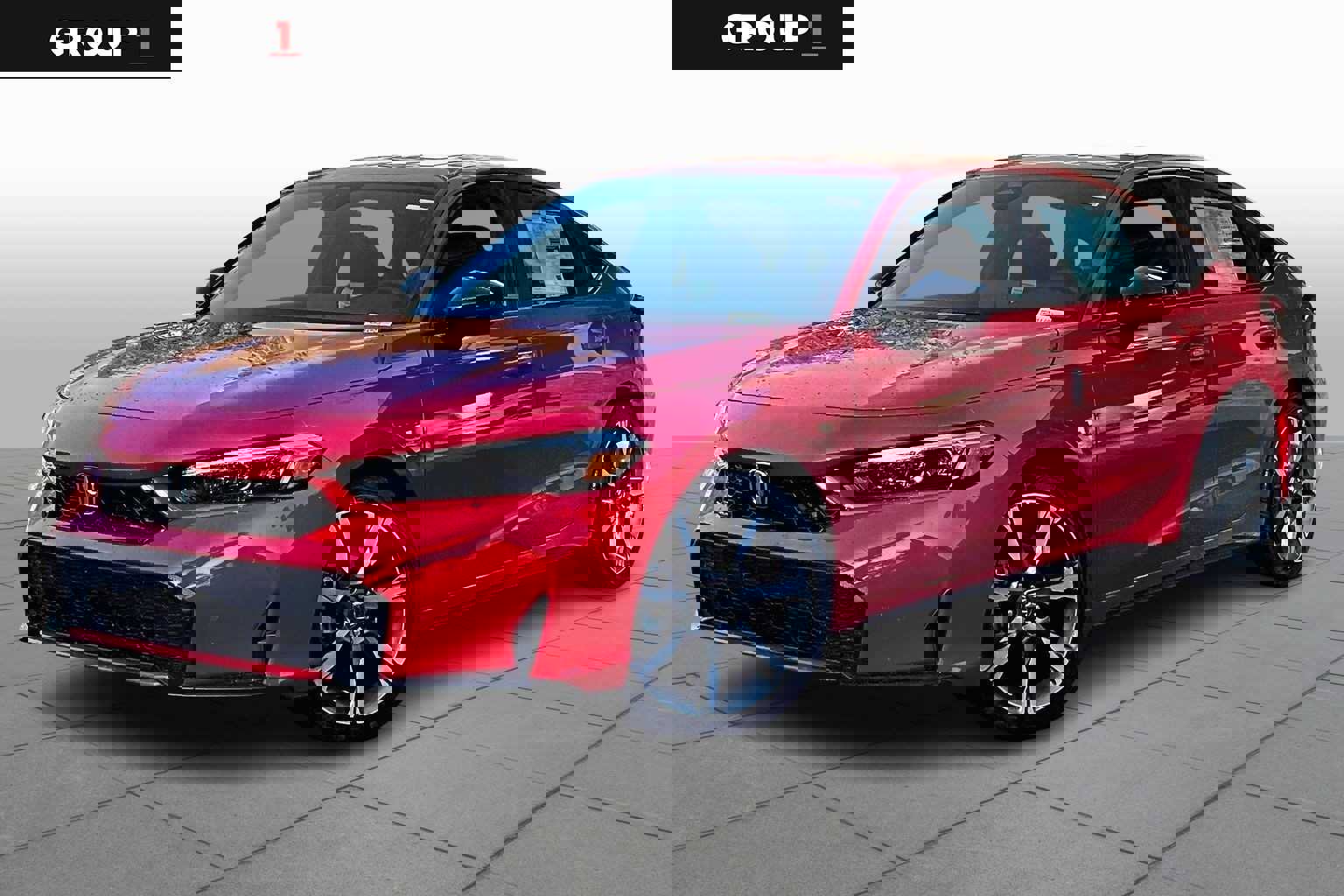 New 2026 Honda Civic Sport Touring image 1