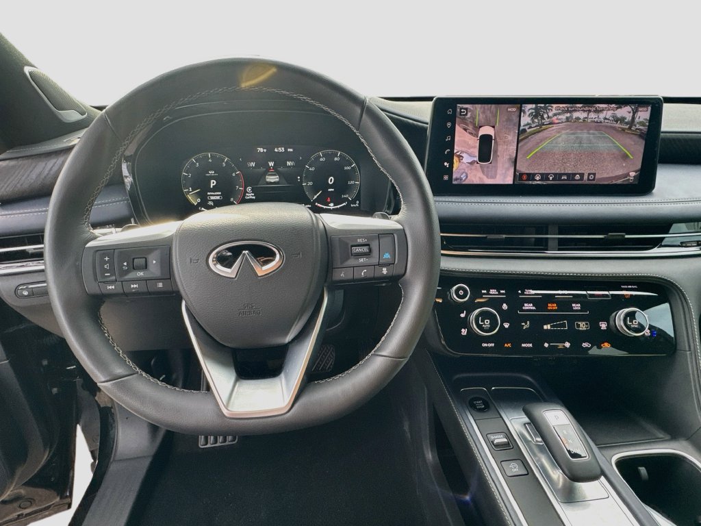 Used 2026 INFINITI QX60 Sport w/ Dark Cargo Package AWD/4WD image 12