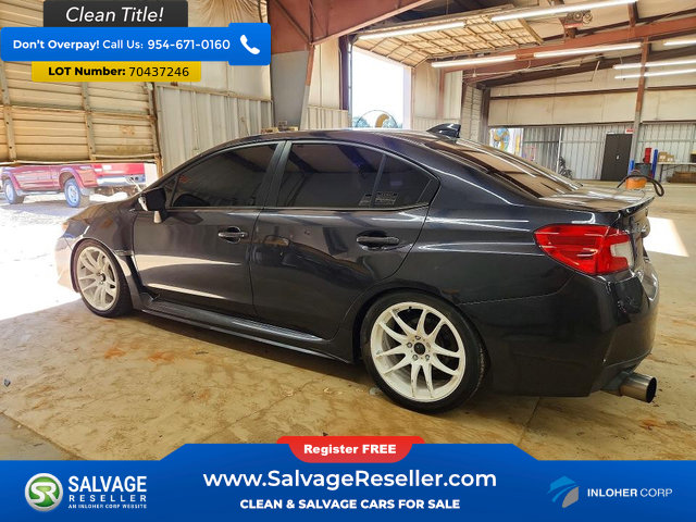 Used 2018 Subaru WRX Limited AWD/4WD image 3