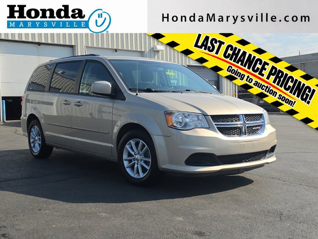Used 2015 Dodge Grand Caravan SXT w/ Rear Park Assist Package FWD image 1
