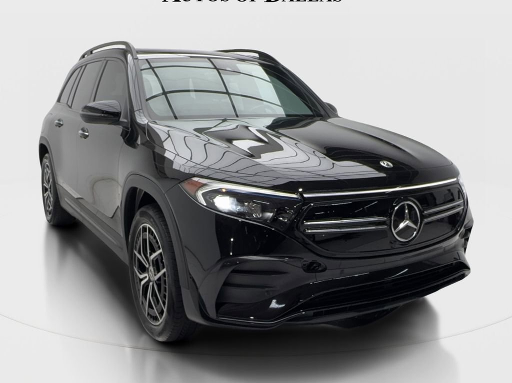 Used 2023 Mercedes-Benz EQB 350 4MATIC SUV image 2