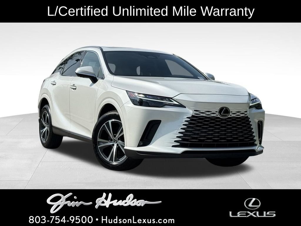 Certified 2025 Lexus RX 350 Premium w/ Accessory Package (Z1) FWD image 1