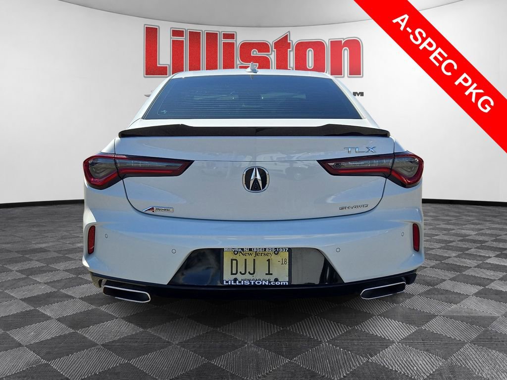 Used 2022 Acura TLX SH-AWD w/ A-SPEC Pkg image 5
