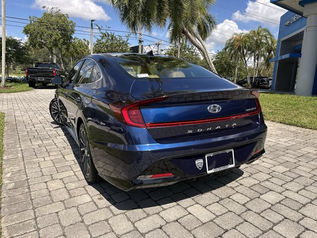 Used 2020 Hyundai Sonata Limited w/ Cargo Package FWD image 12