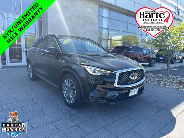 Certified 2023 INFINITI QX50 Luxe
