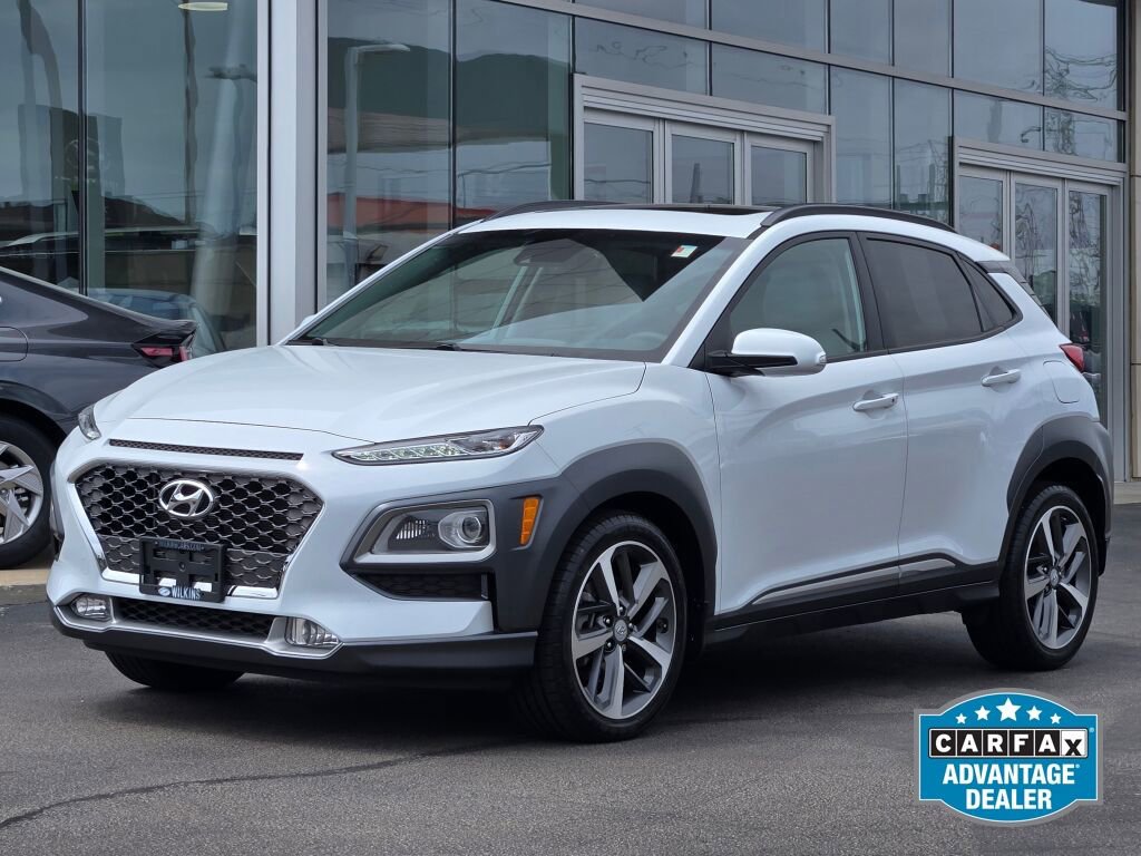 Used 2021 Hyundai Kona Limited w/ Cargo Package