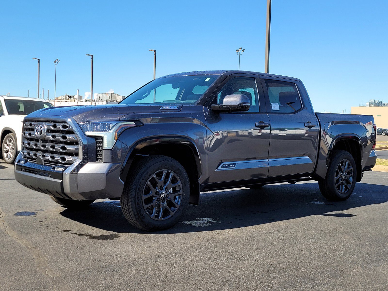 New 2025 Toyota Tundra Platinum image 5