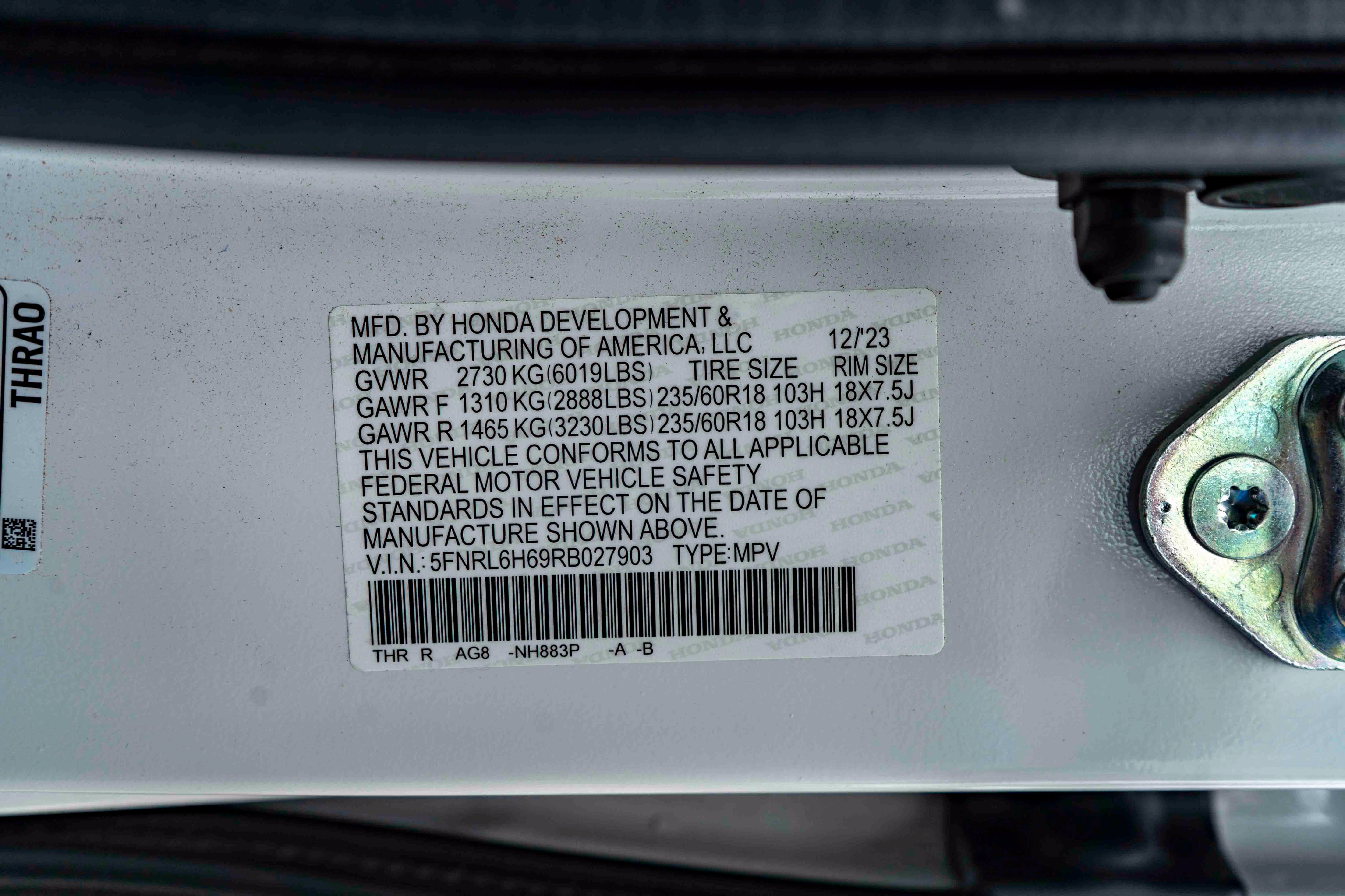 Used 2024 Honda Odyssey EX-L image 45