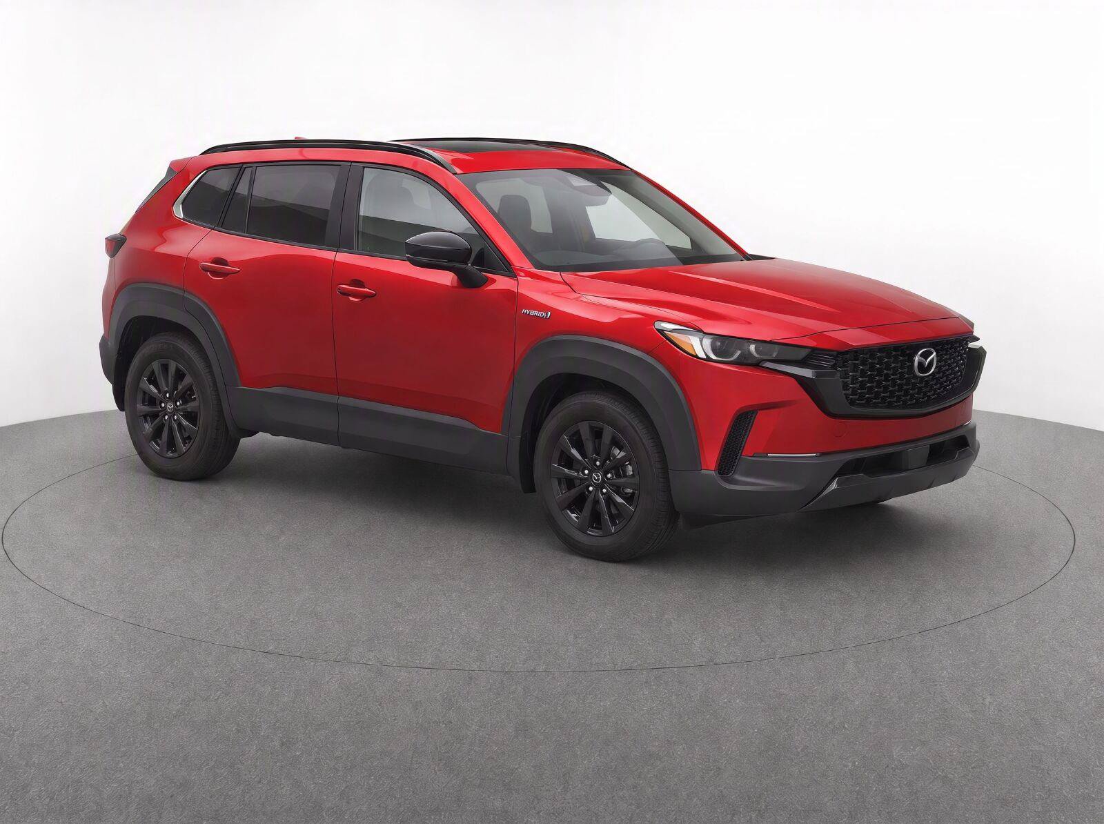 Certified 2025 MAZDA CX-50 AWD 2.5 Hybrid w/ Weather Package video 2